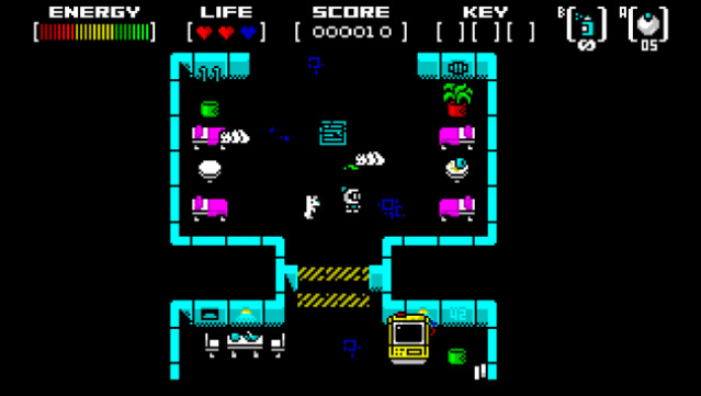 Vermitron PC Screenshot