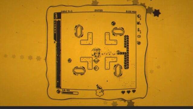 WORMHOLE Gameplay Screenshot