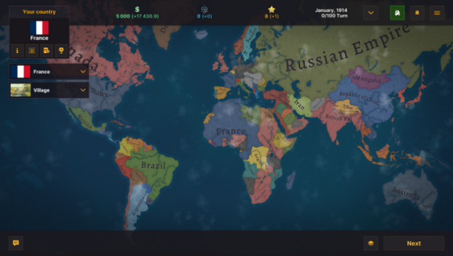 Warnament PC Screenshot