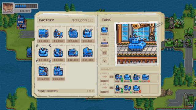 Warside Gameplay Screenshot