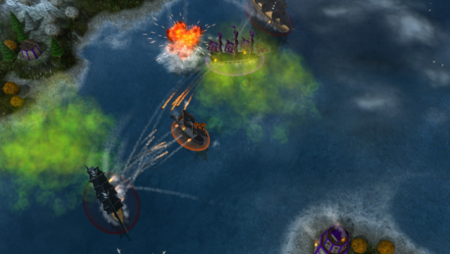 Windward Gameplay Screenshot
