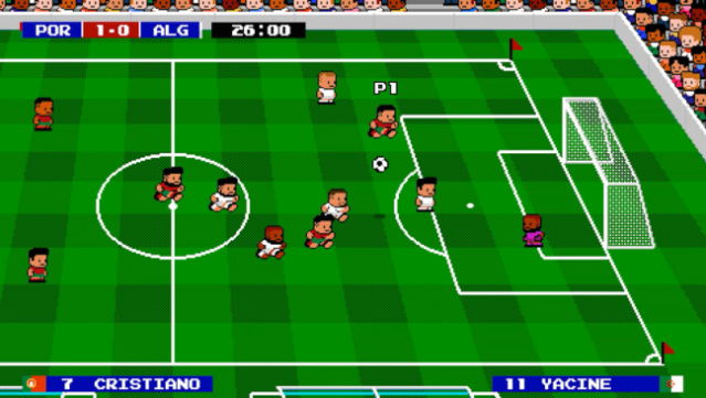 XP Soccer PC Screenshot