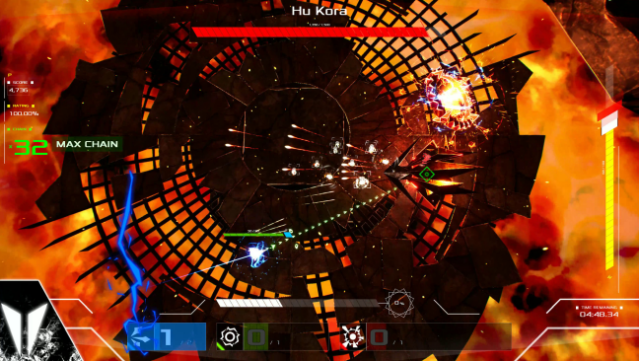 Zero Strain Gameplay Screenshot