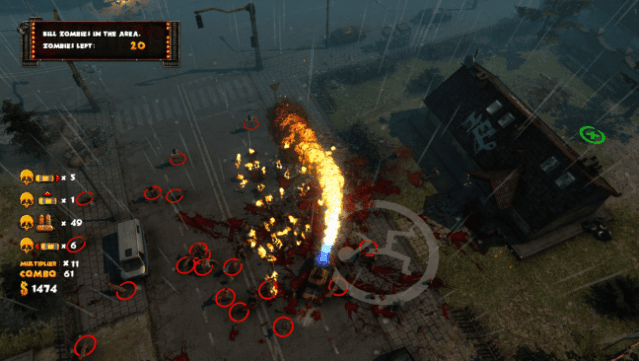 Zombie Driver HD Gameplay Screenshot