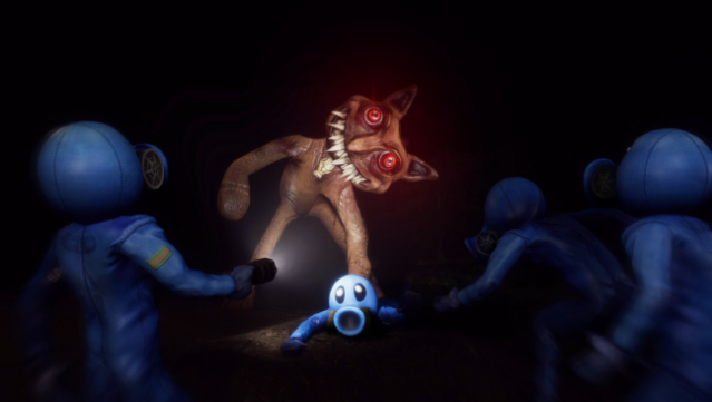 Zort Gameplay Screenshot