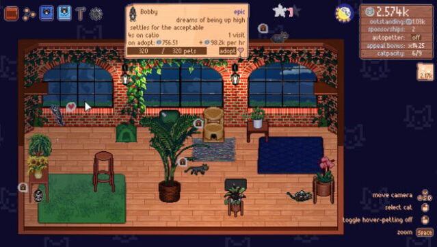 Catio Simulator Gameplay Screenshot